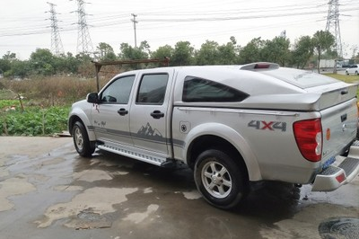 皮卡掀背式运动款斜盖2