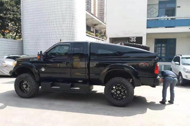 改装vs未改装，皮卡车就该这么玩！