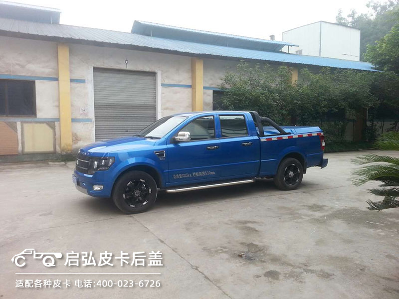 卡威K1平盖侧视图