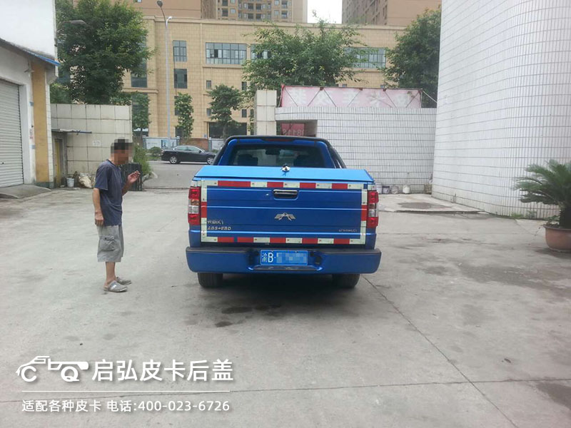 卡威K1平盖后视图