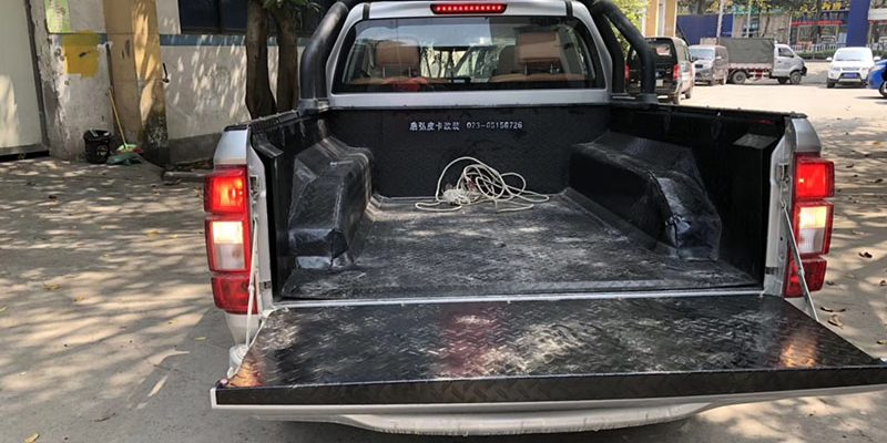 长城风骏7欧洲版全金属货箱宝2