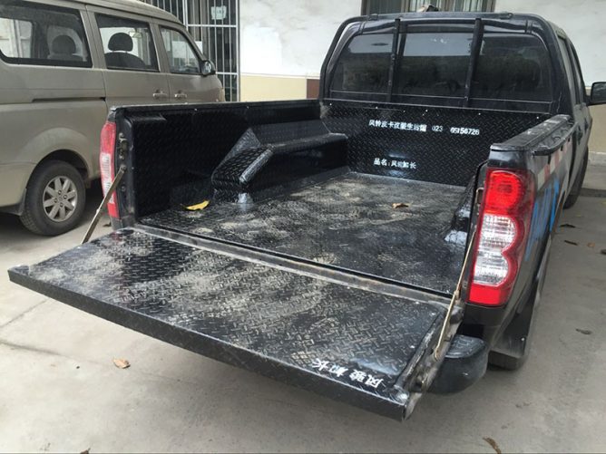 长城风骏3/5/6/7全金属货箱宝2