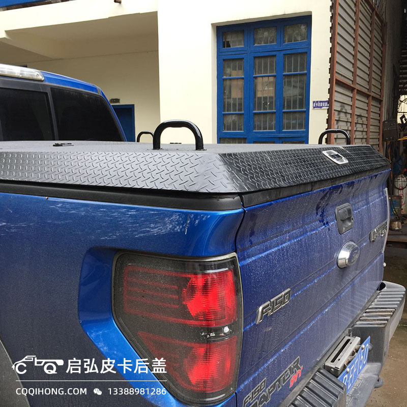 福特F150花纹钢平盖闭合状态 福特F150花纹钢平盖闭合状态