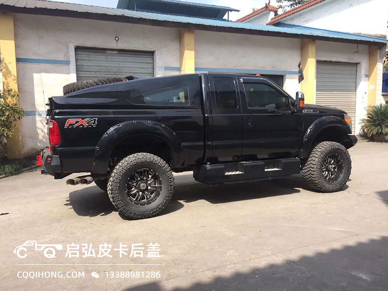 福特F350后盖