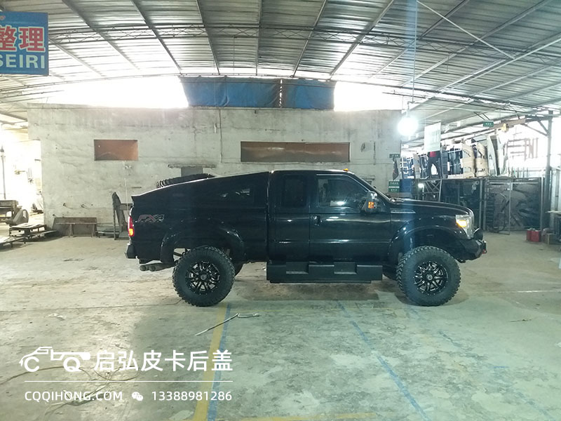 福特F350改装