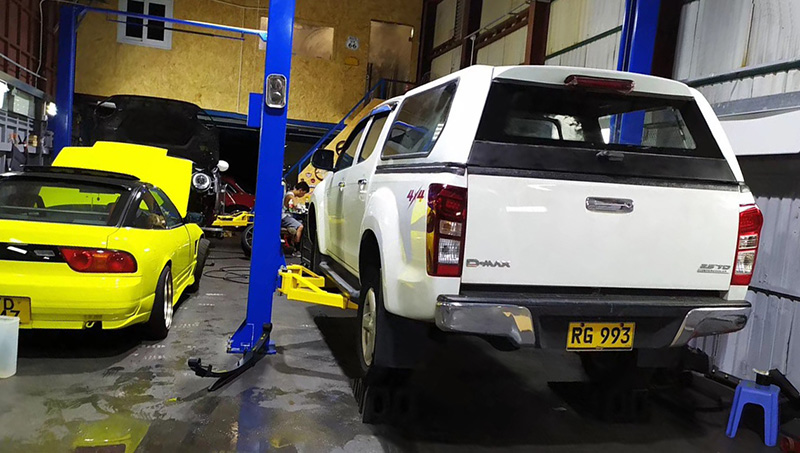 香港ISUZU五十铃DMAX平顶后盖2