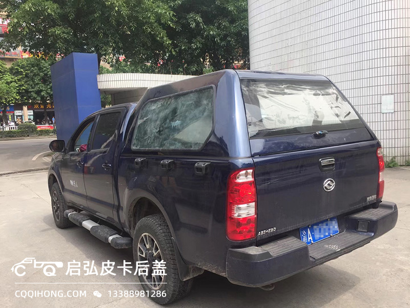 黄海N1S高顶后厢盖